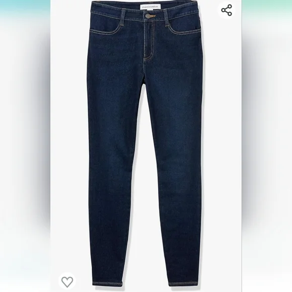 Amazon Essentials Women's Skinny Stretch Knit Jegging - Picture 2 of 12